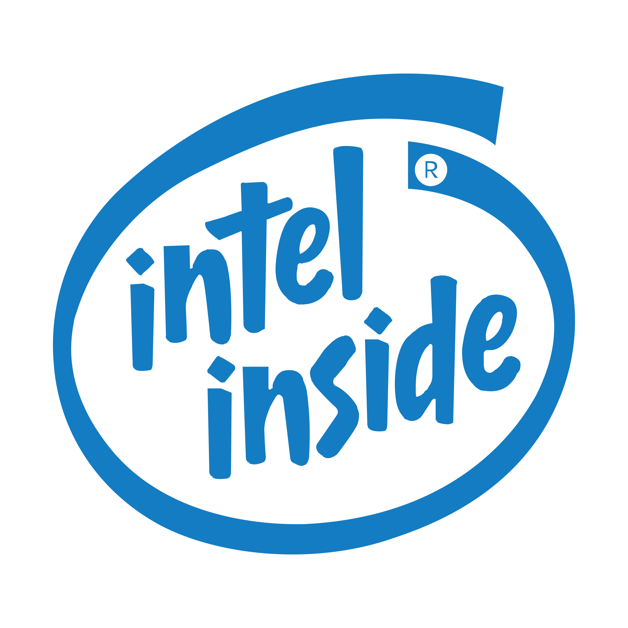 Intel Logo No Background