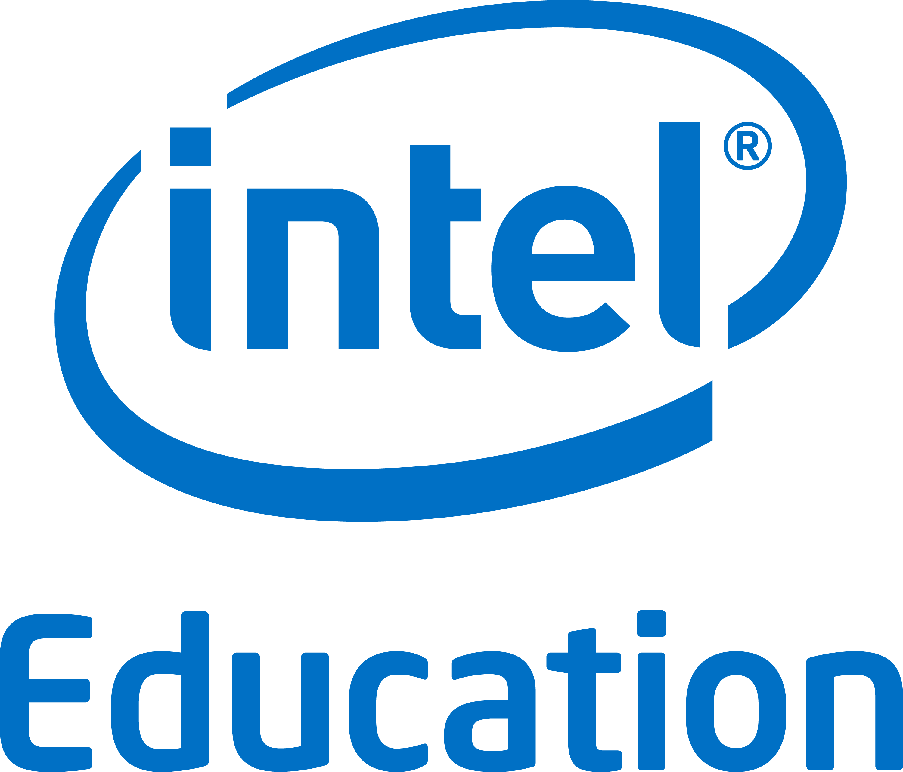 Intel Logo PNG Background