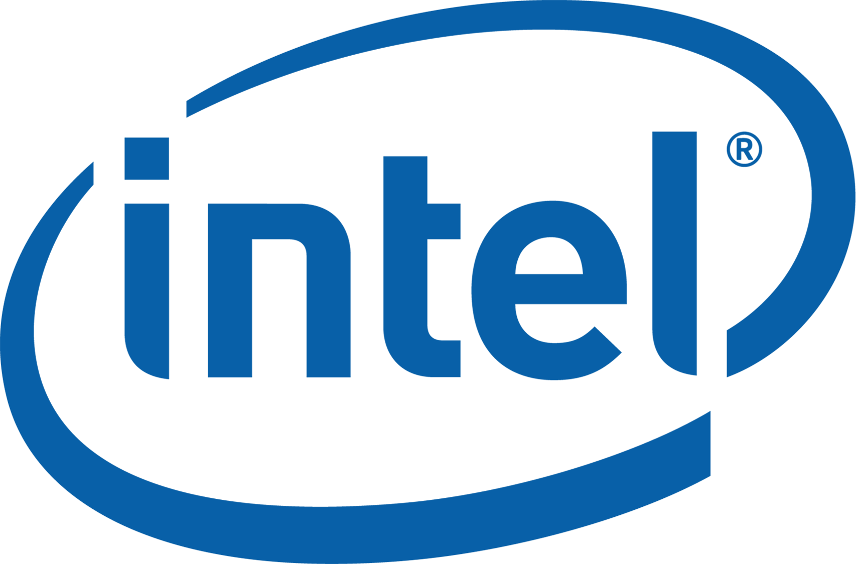 Intel Logo Transparent Free PNG
