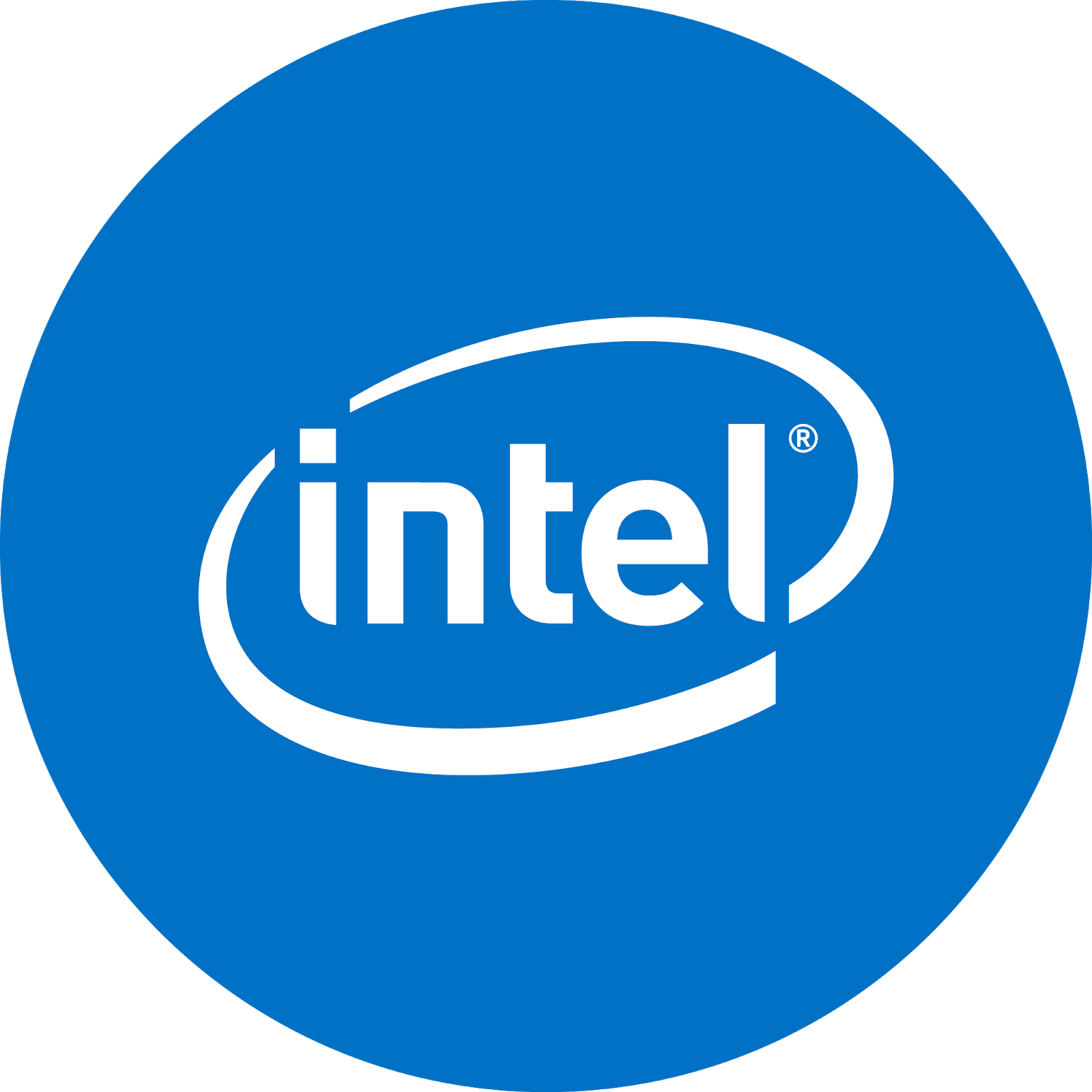 Intel Logo Transparent Image