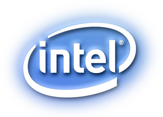 Intel Logo Transparent PNG