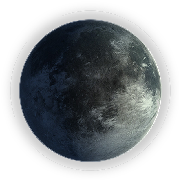 Lune Fond PNG Image