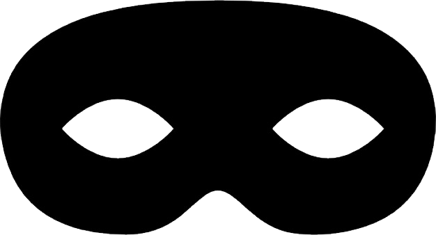 Masque Transparentes PNG