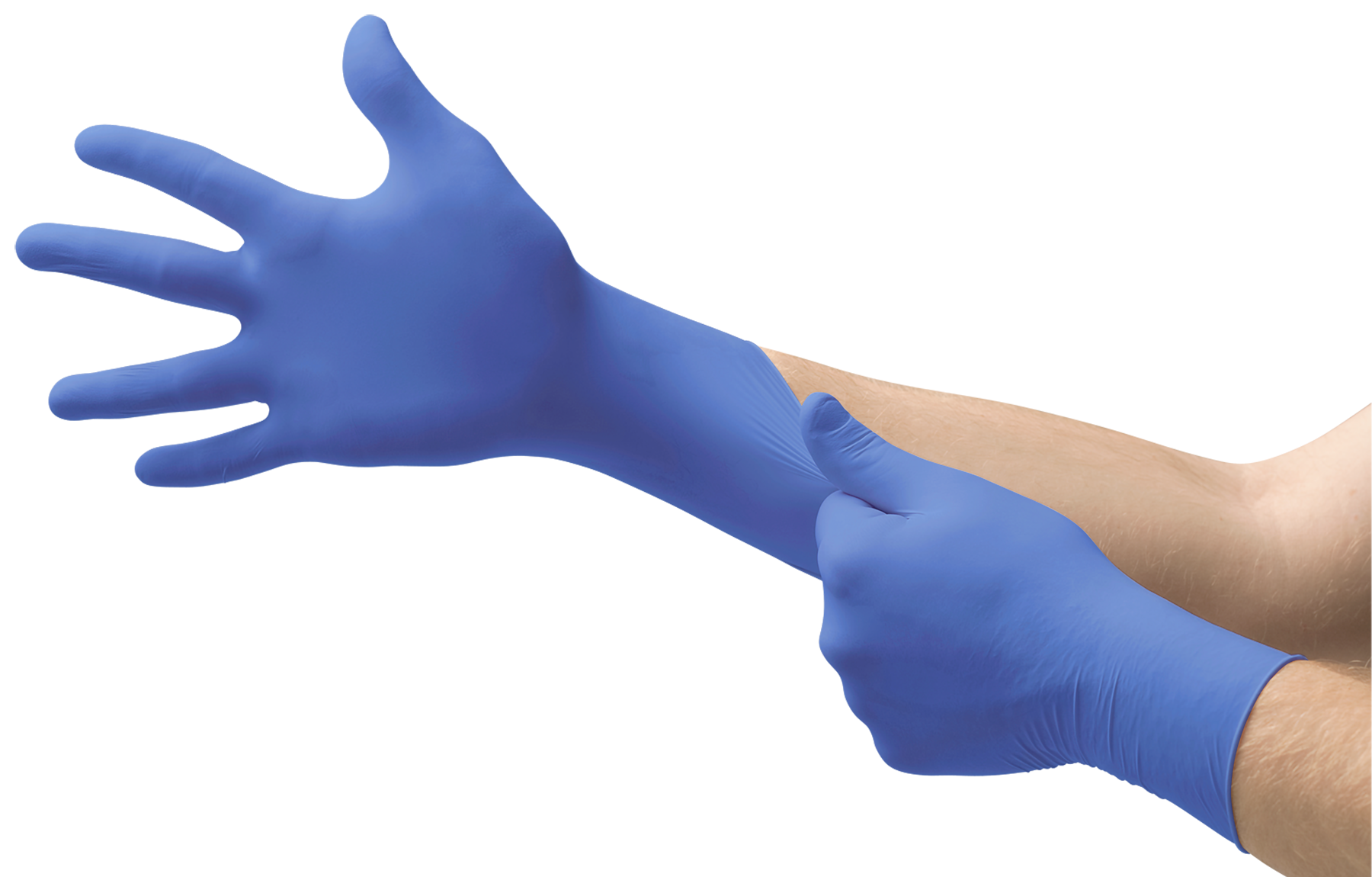 Medical Gloves Background PNG Image