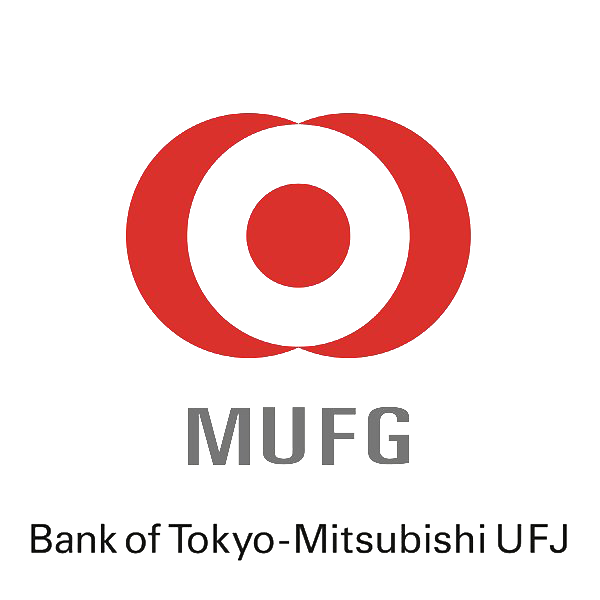 Mitsubishi UFJ Financial Logo Background PNG Image