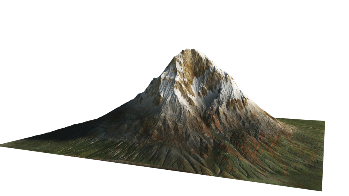 Montagne PNG Telecharger