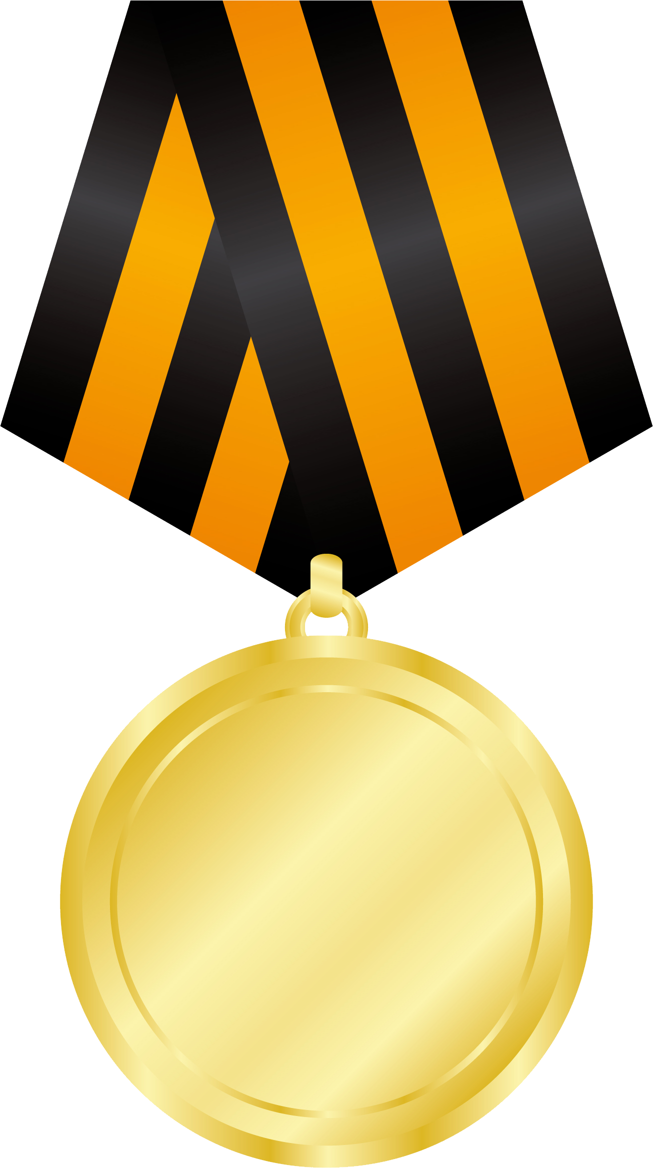 Médaille PNG Fond