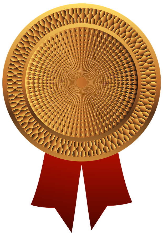 Médaille Transparentes PNG