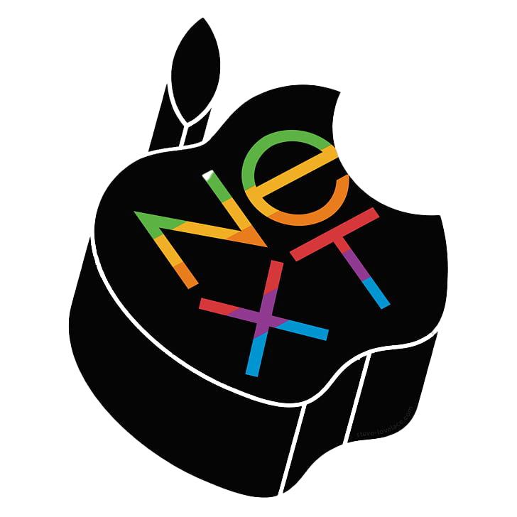 NeXT Logo Transparent PNG