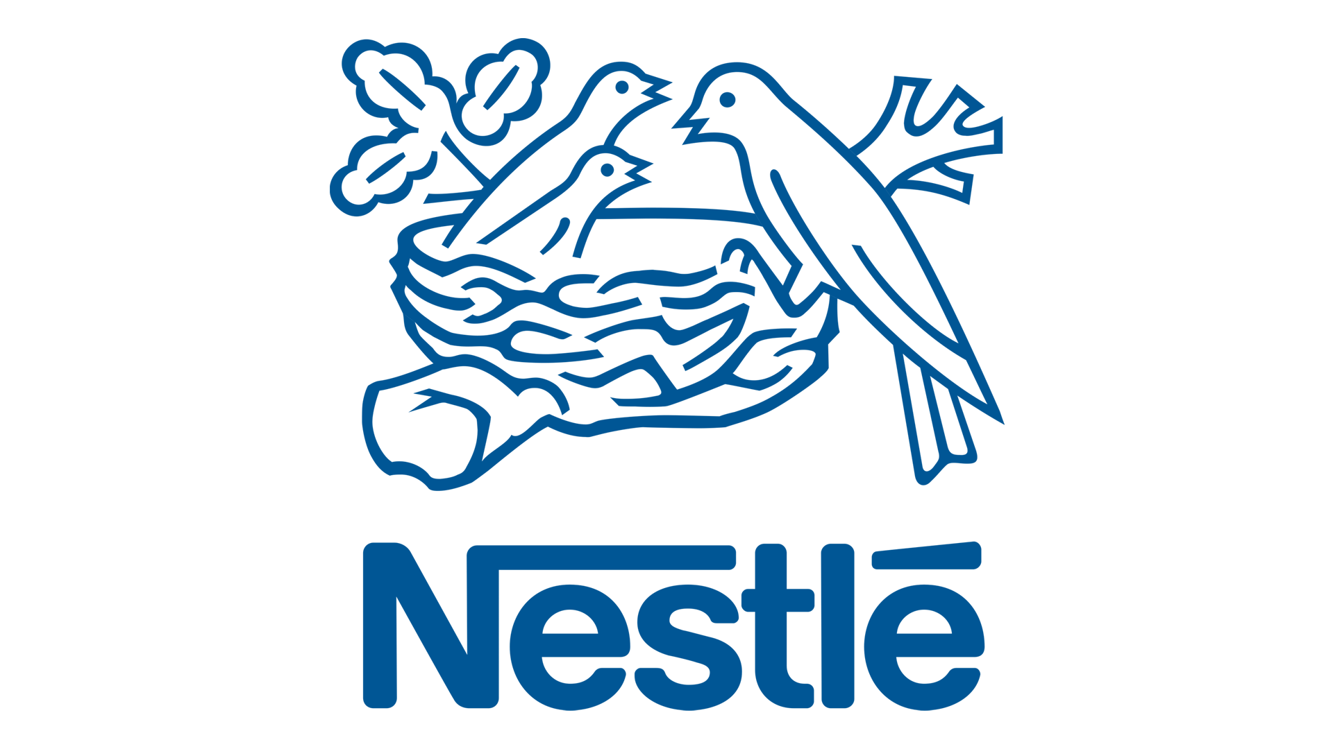 Nestle Logo Free PNG