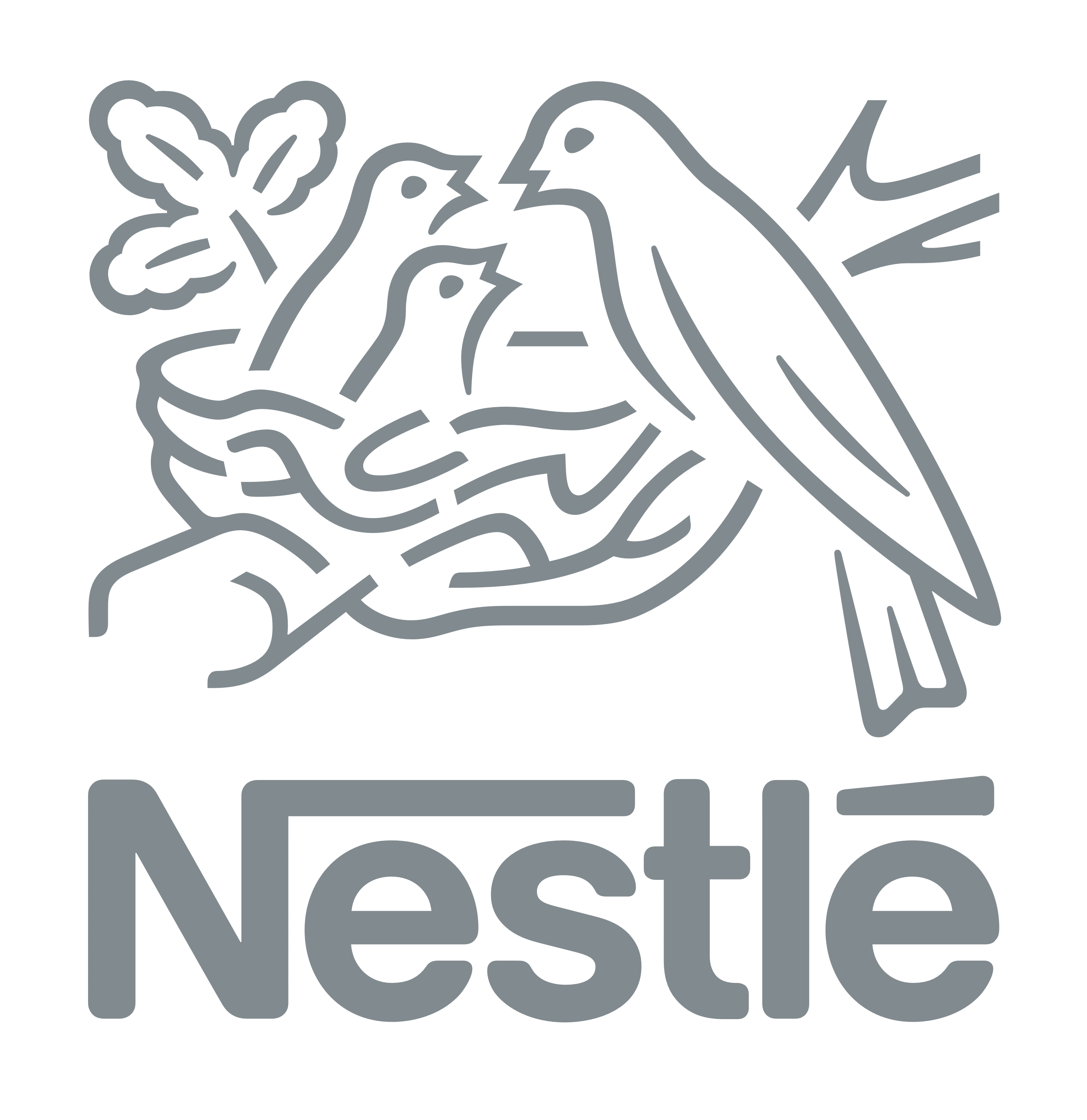 Nestle Logo PNG Background