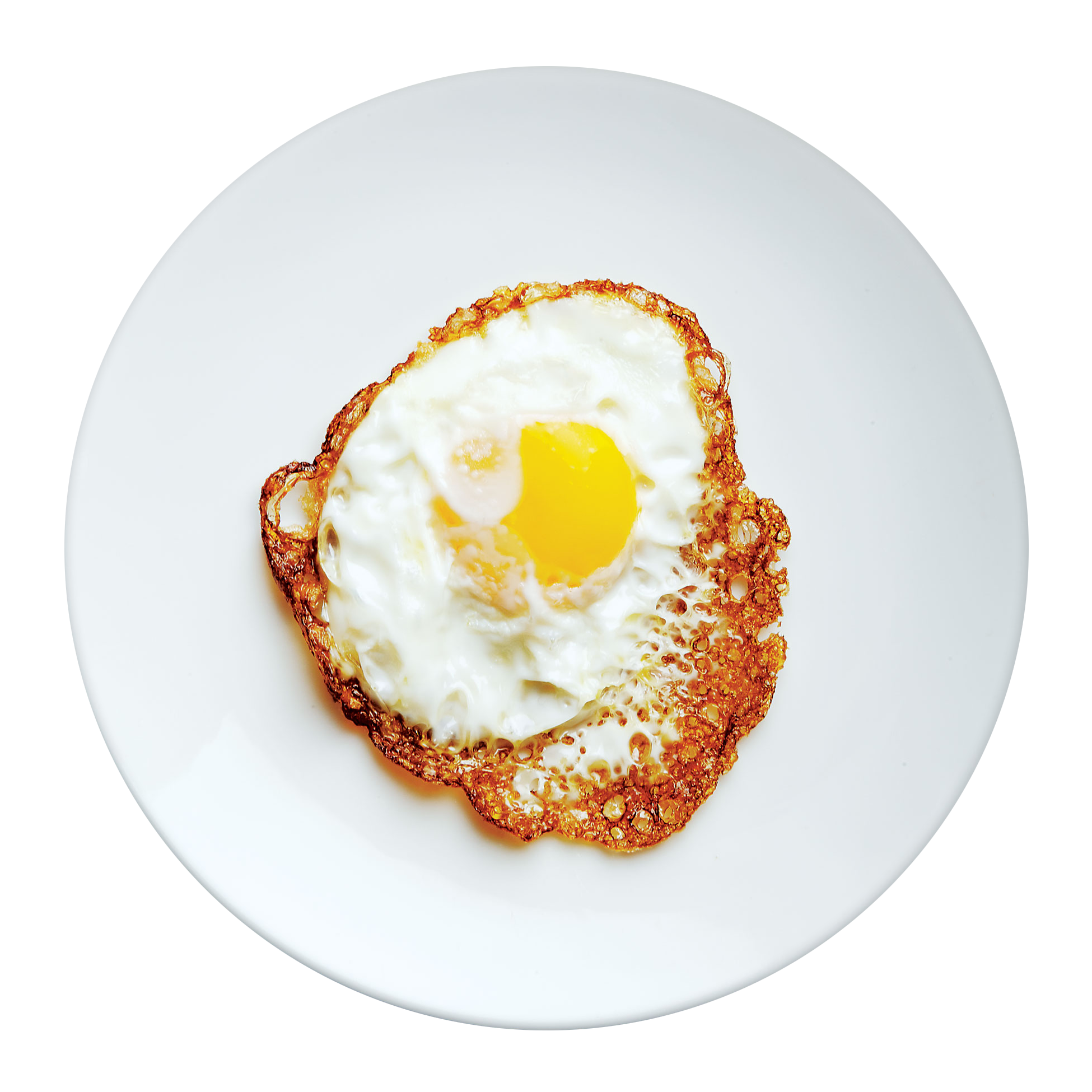 Oeuf Frit Fond PNG Image