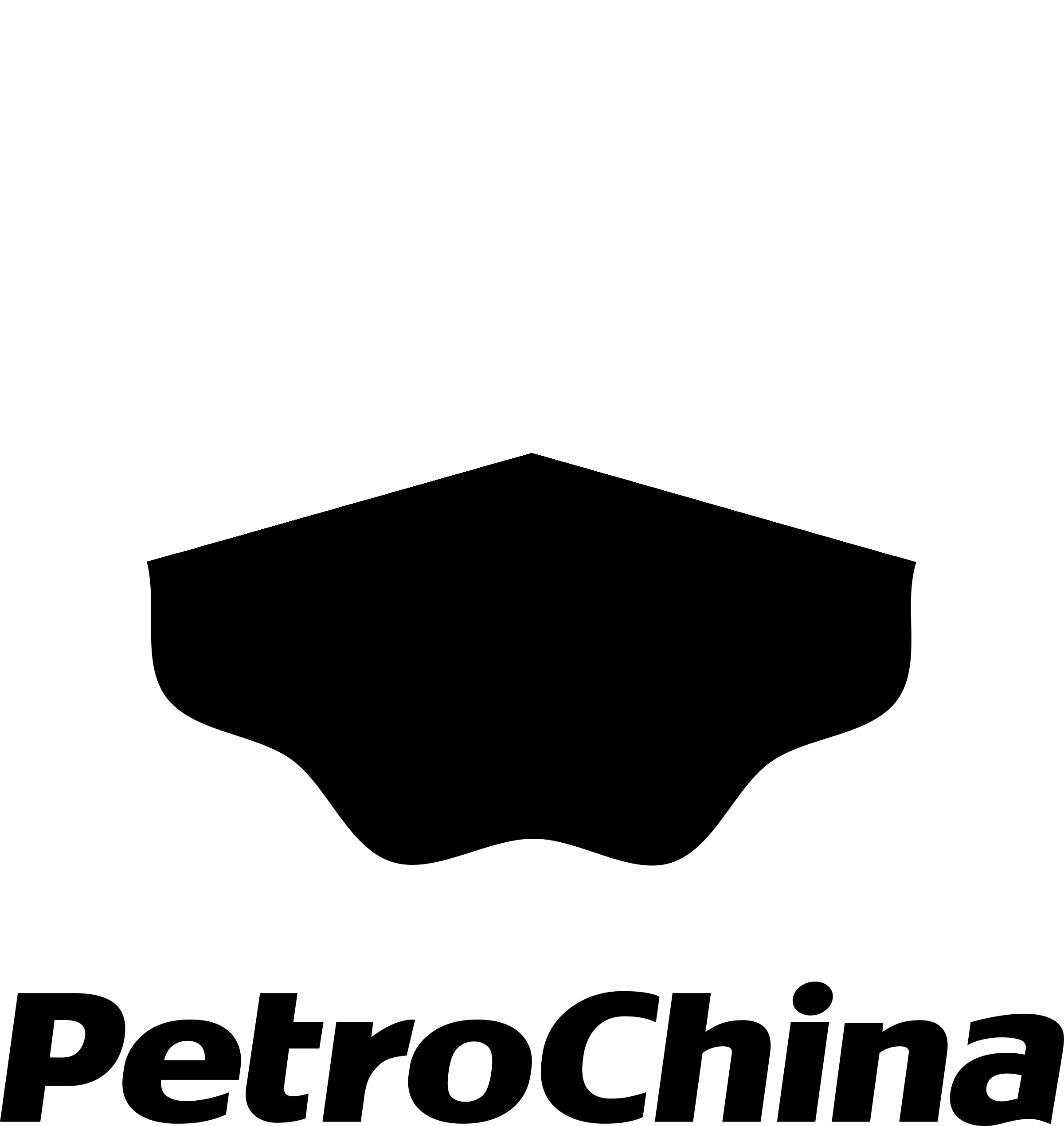 PetroChina Logo Background PNG Image