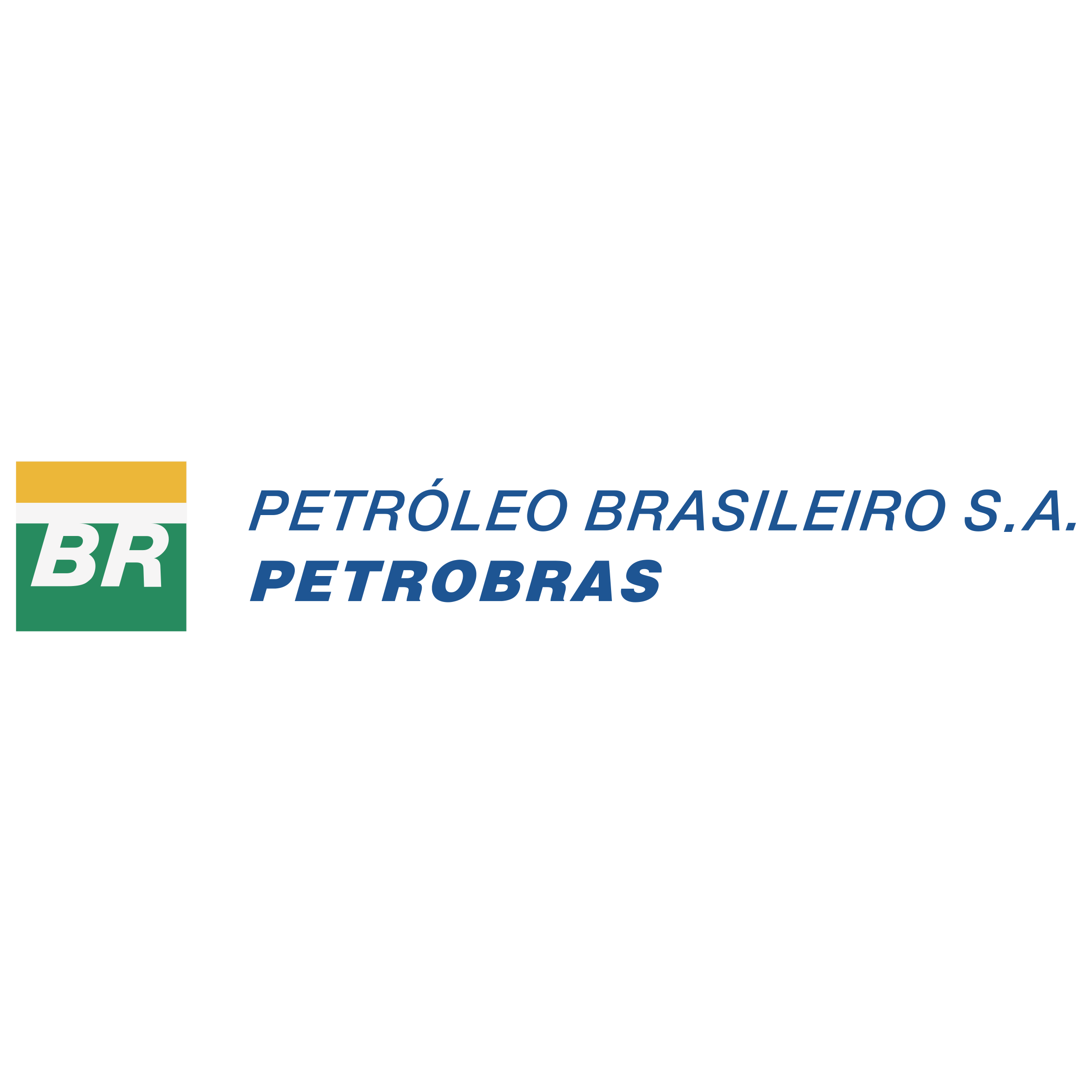 Petrobras Logo Background PNG Image