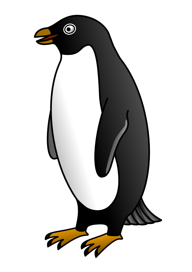 Pingouin PNG Photo Fond