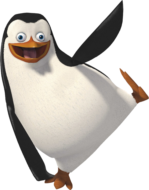 Pingouin Transparentes PNG