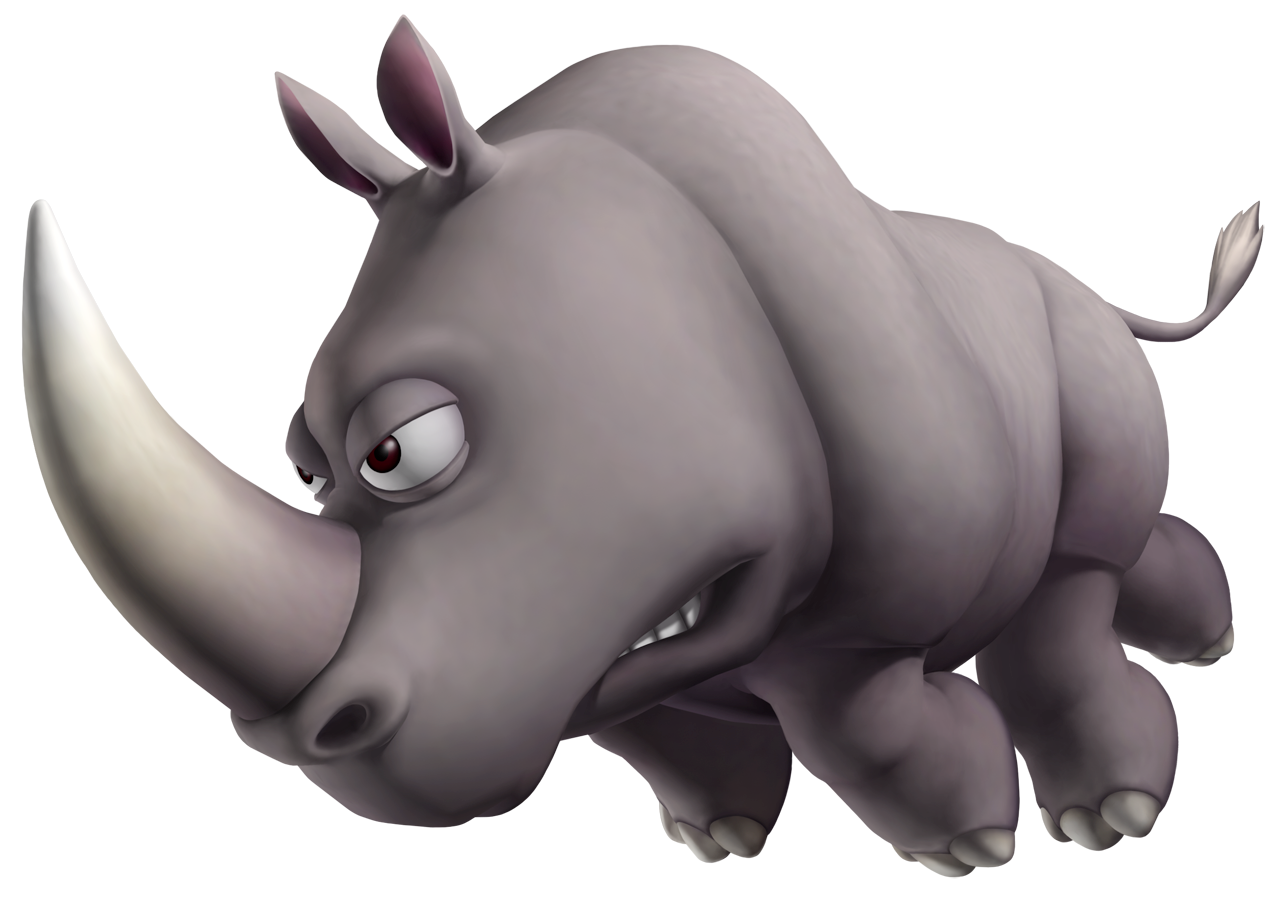 Rhinocéros De Fichier PNG