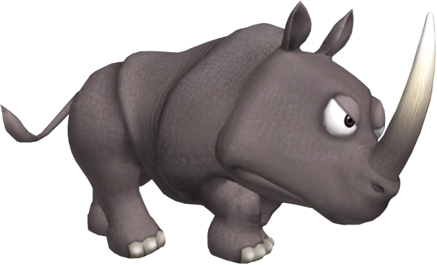 Rhinocéros Transparentes PNG De Fichier