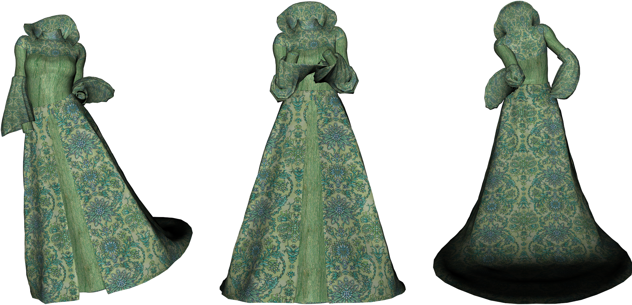Robe Fond PNG Image