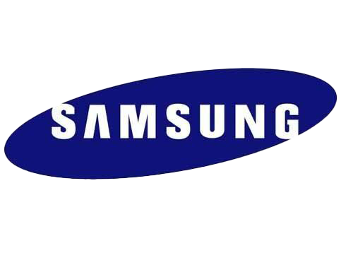 Samsung Electronics Logo Background PNG Image
