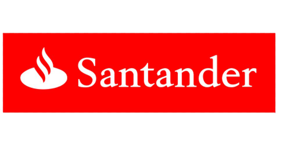 Santander Logo Background PNG Image