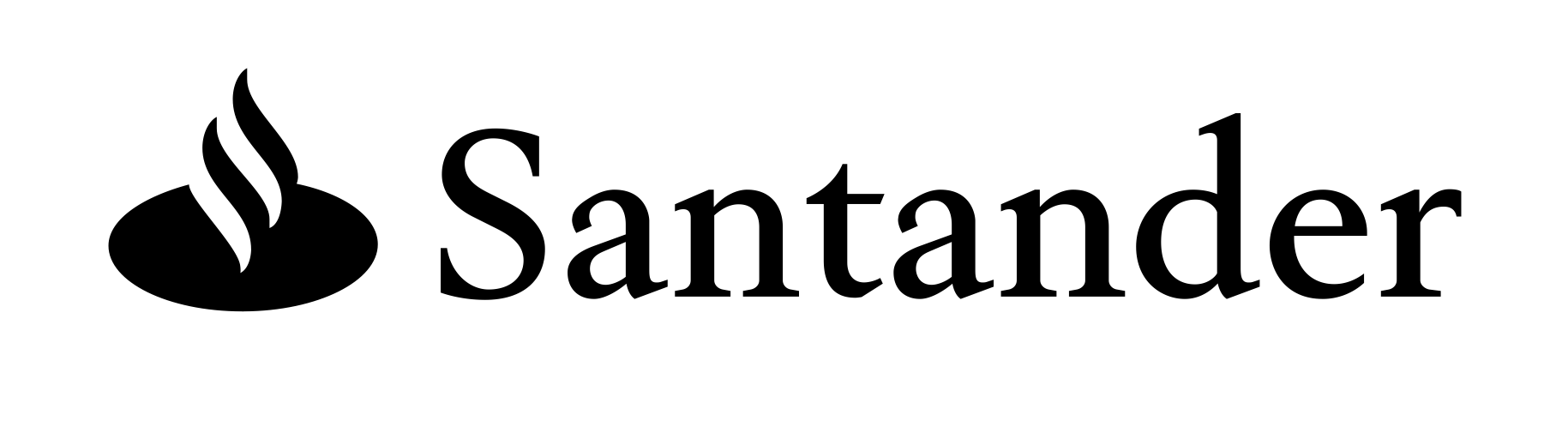 Santander Logo PNG Clipart Background