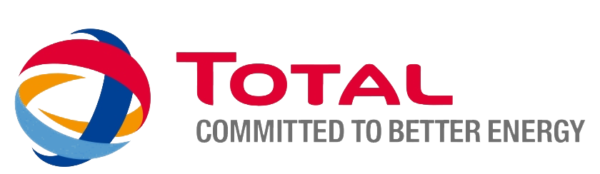 Total Logo Background PNG Image