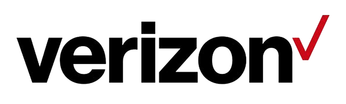 Verizon Communications Logo Background PNG Image