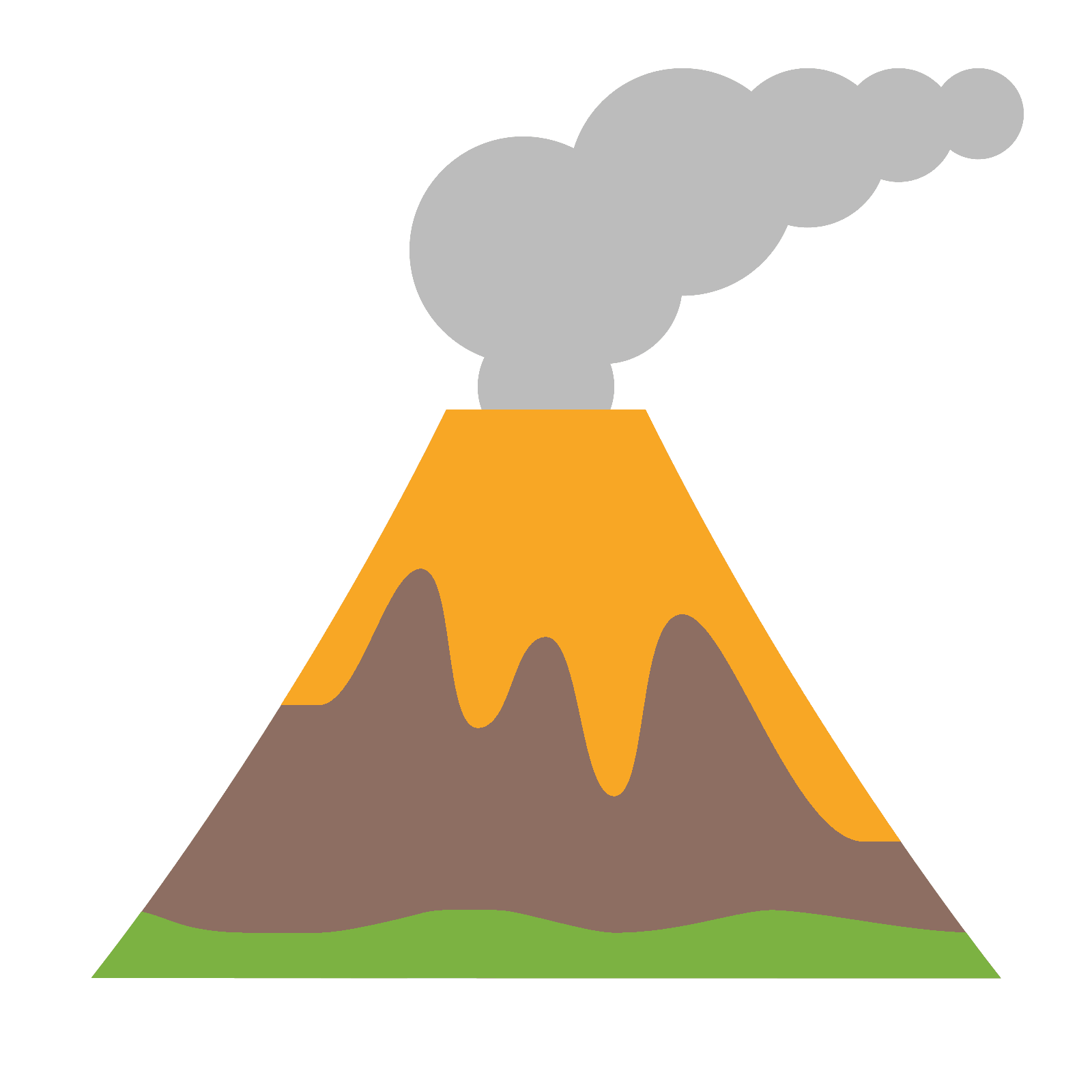 Volcan De Fichier PNG