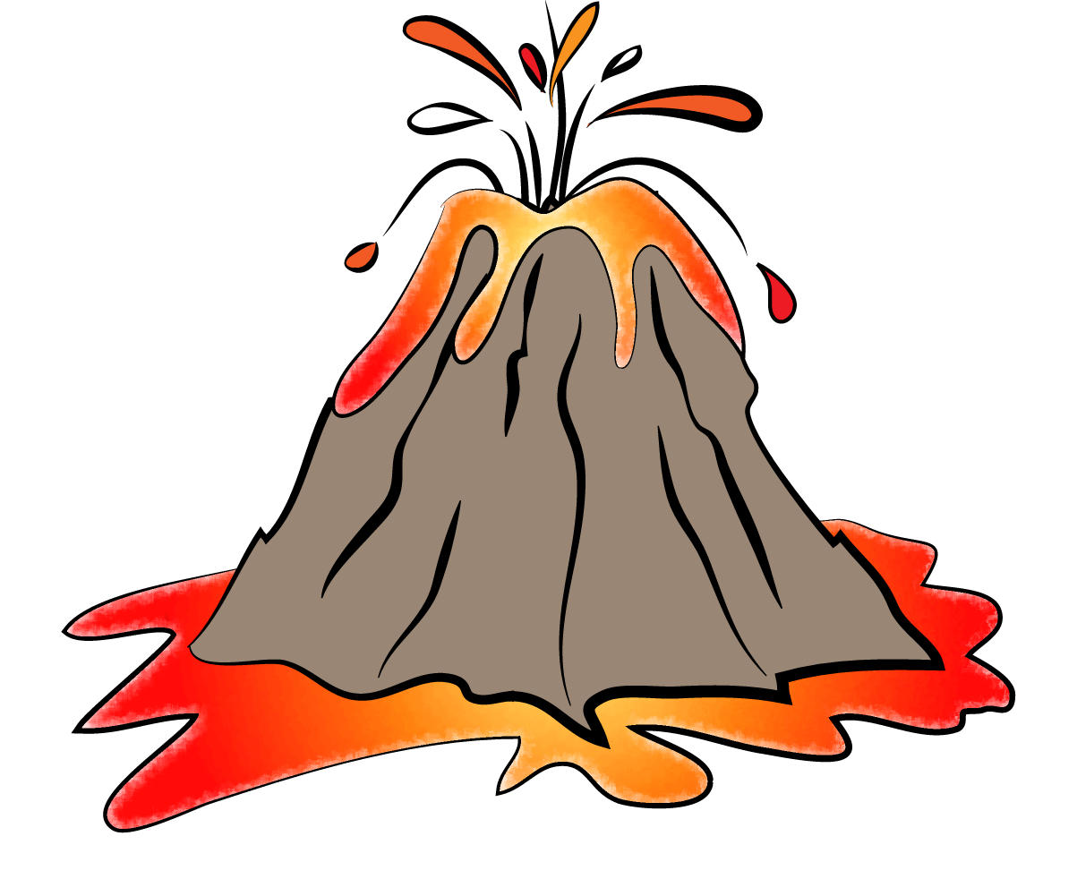 Volcan PNG Gratuit Telecharger