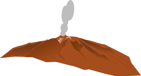 Volcan PNG Photo Fond