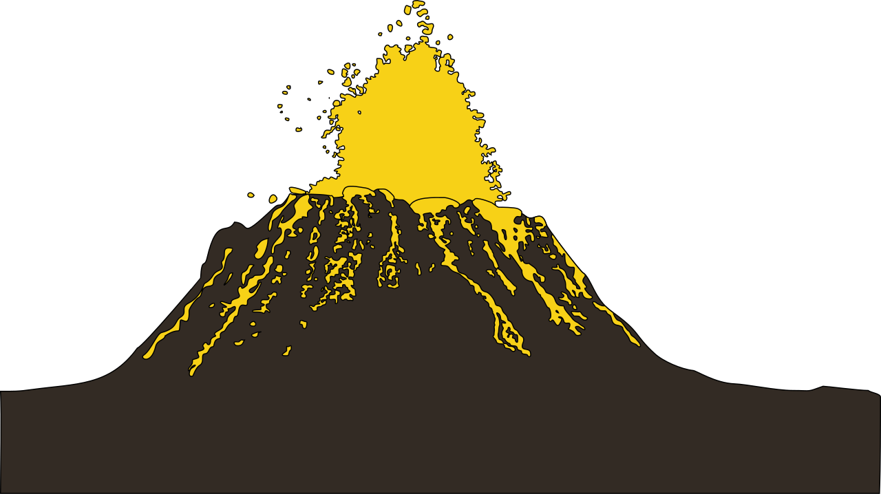 Volcan Telecharger PNG