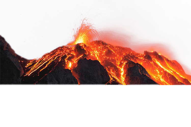 Volcan Transparentes Gratuit PNG