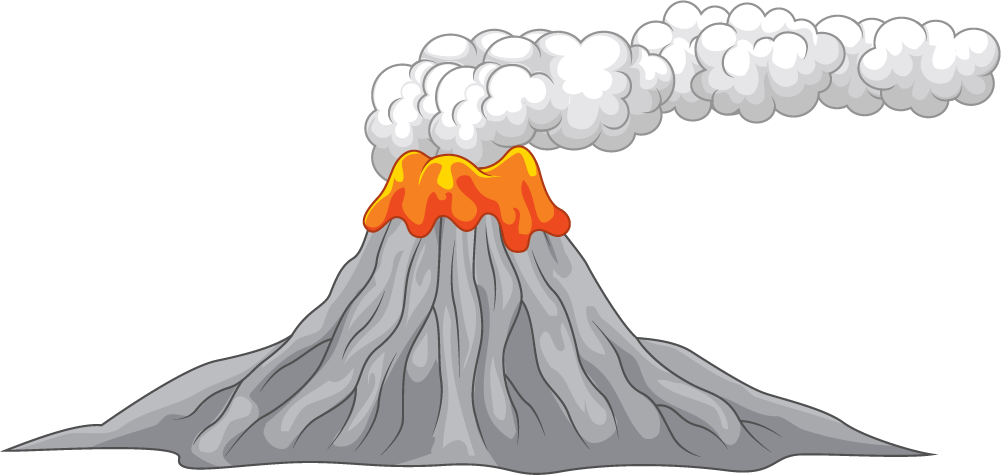 Volcan Transparentes Image