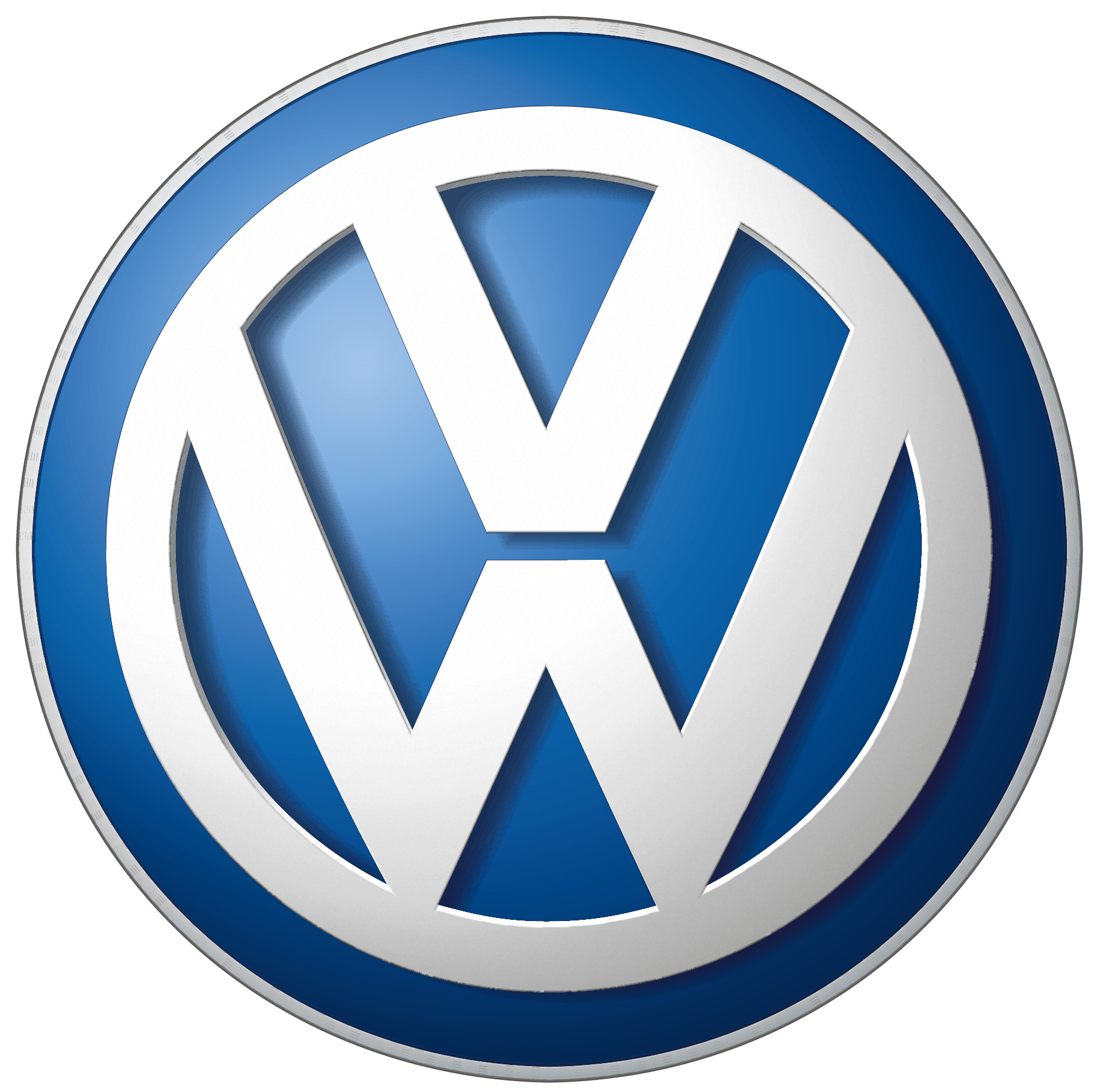 Volkswagen Logo Background PNG Image