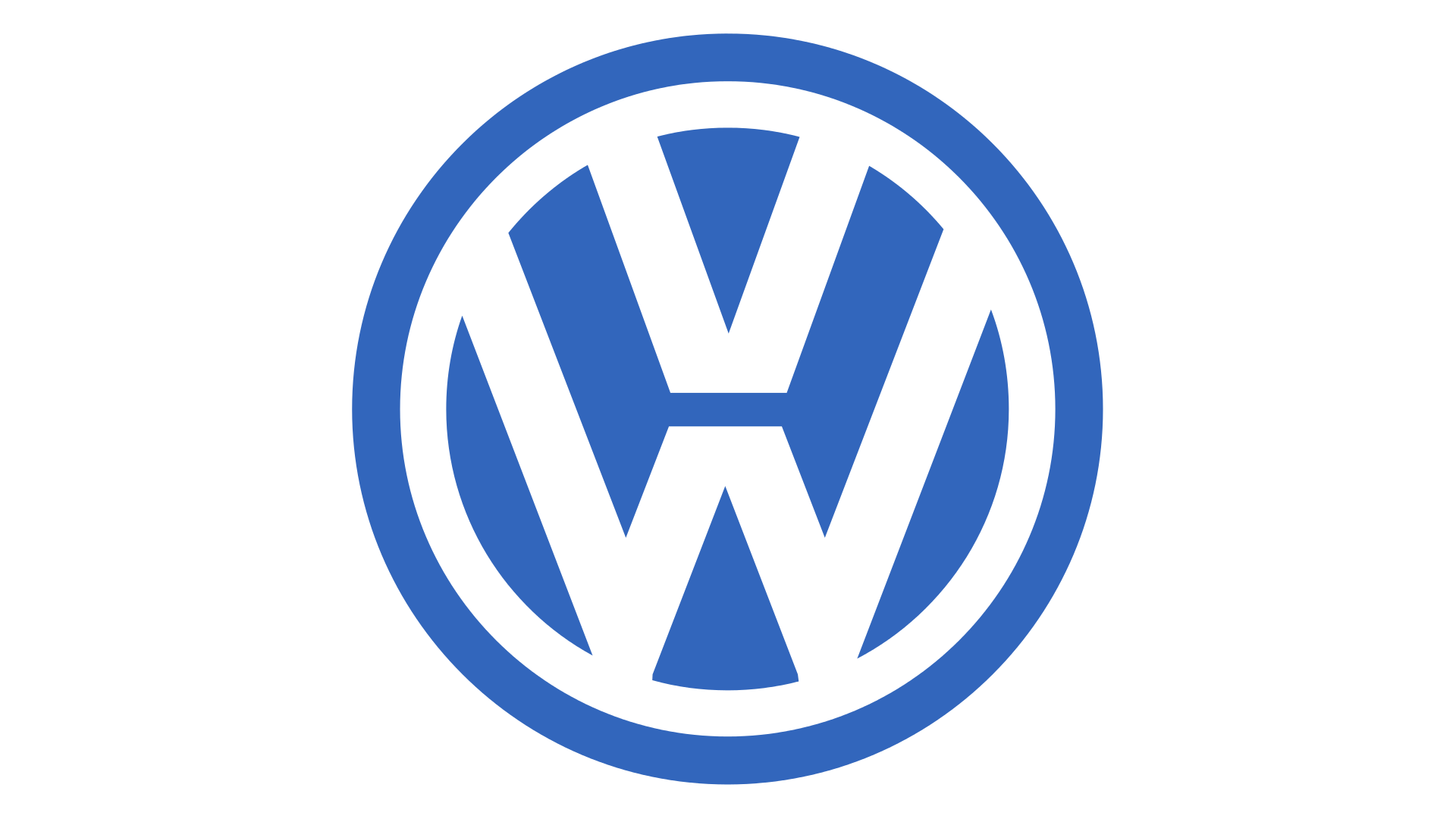 Volkswagen Logo PNG Background