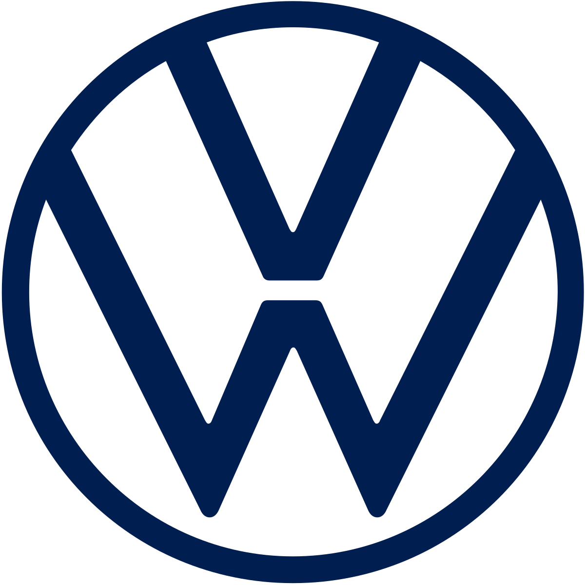 Volkswagen Logo PNG Clipart Background