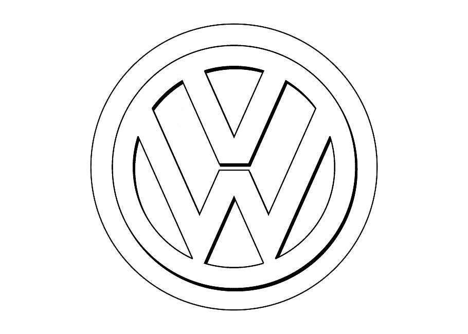Volkswagen Logo PNG Photo Image