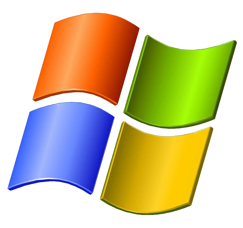 Windows Microsoft Logo Background PNG