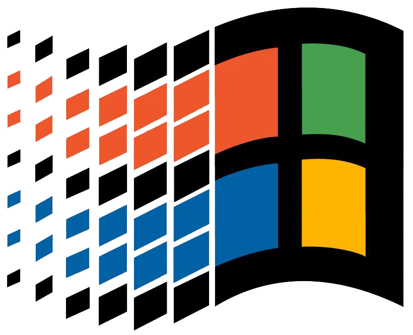 Windows Microsoft Logo No Background