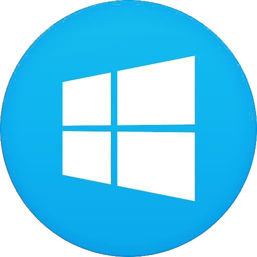 Windows Microsoft Logo PNG Background