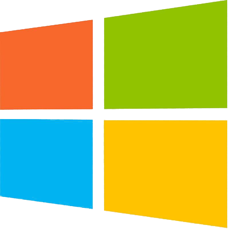 Windows Microsoft Logo Transparent Image