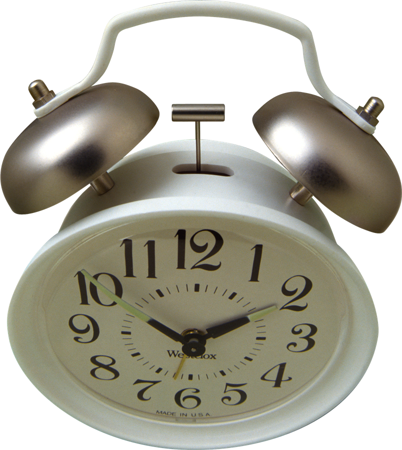 Alarm Clock Background PNG Image