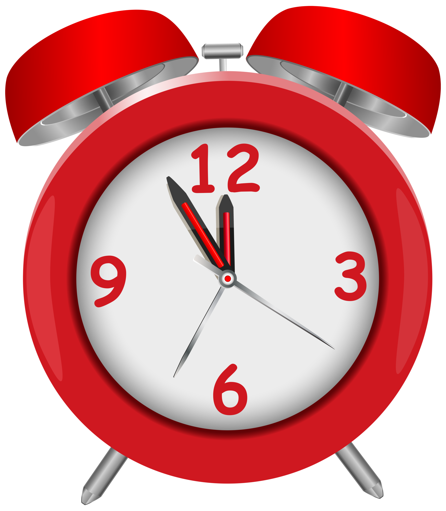 Alarm Clock PNG Free File Download