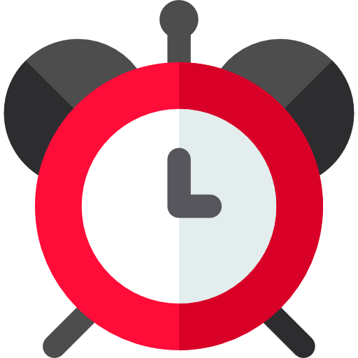Alarm Clock PNG Photo Image
