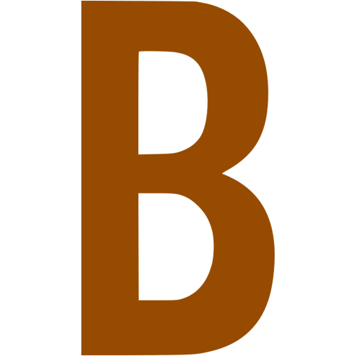 Alphabet B PNG Photo Image