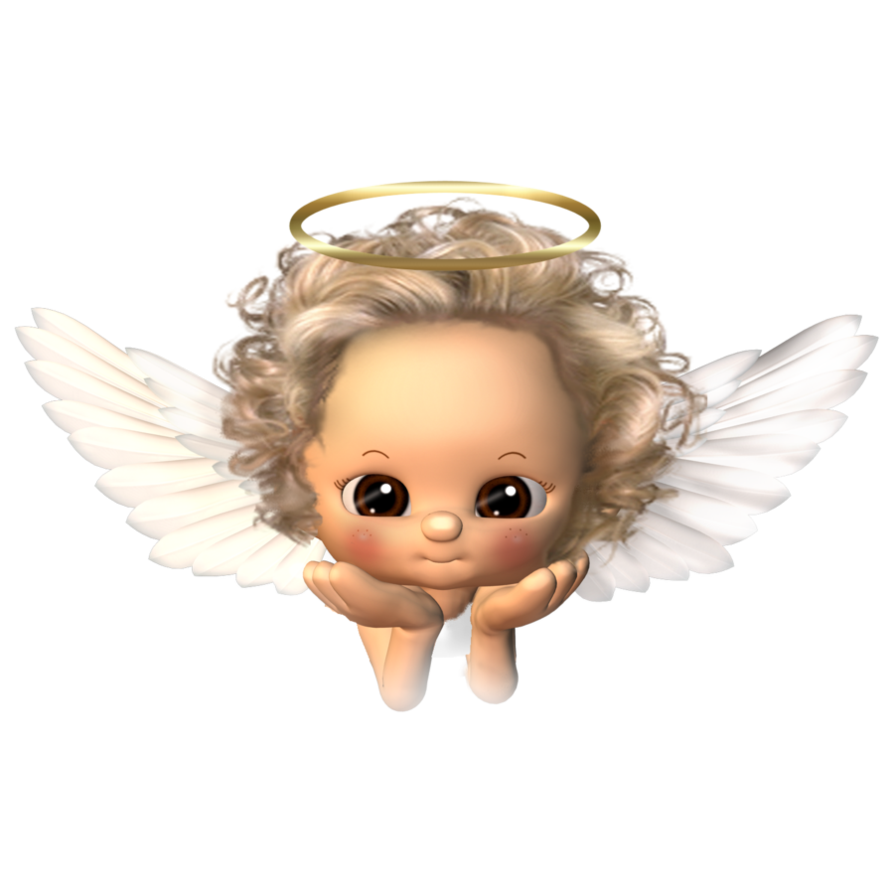 Angel Background PNG Image