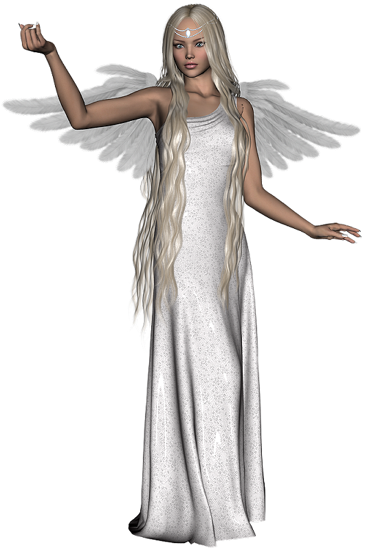 Angel Background PNG