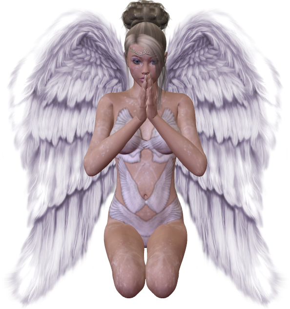 Angel PNG Background