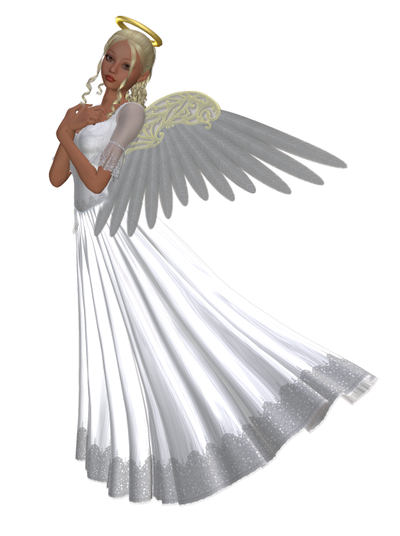 Angel PNG Clipart Background